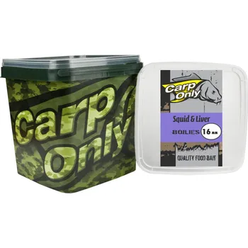 CARP-ONLY SQUID LIVER BOILIE 16MM 3KG