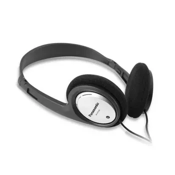 Sluchátka Panasonic RP-HT030 černá/stříbrná