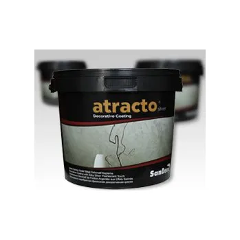 barva na zeď Dekorativní barva ATRACTO SILVER