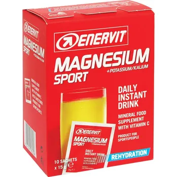ENERVIT Magnesium Sport 10x 15 g citron
