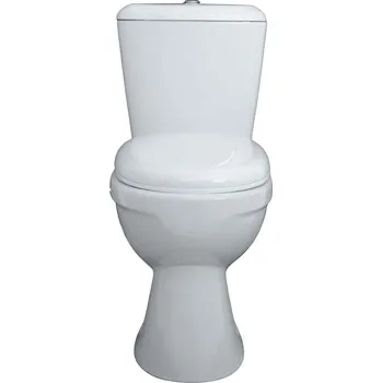 Klozet WC kombi Florina 8085, zadní odpad