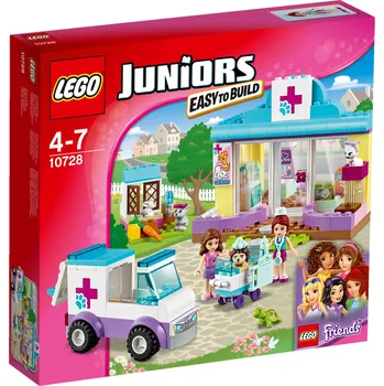 Stavebnice LEGO LEGO Juniors 10728 Mia a veterinární klinika