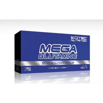 Aminokyselina SciTec Nutrition Mega Glutamine 120 kapslí
