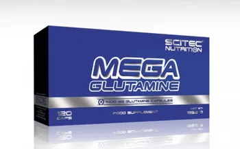 Aminokyselina SciTec Nutrition Mega Glutamine 120 kapslí
