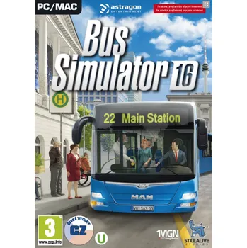 Hra Bus Simulator 2016 PC