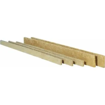 Pásek čedič podlahový N/PP 15x100x1000 mm (20 m) Isover - bal