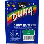 Duha barva na textil 15 g Zelená