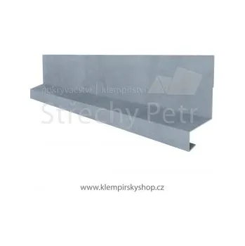 Závětrná lišta závěsná 250mm FeZn