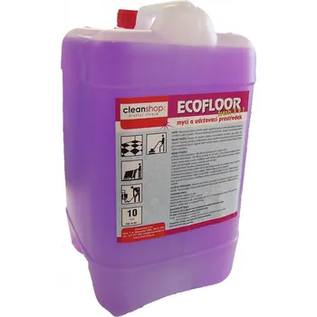Čistič podlahy Ecofloor Prostředek na mytí podlah 10 l