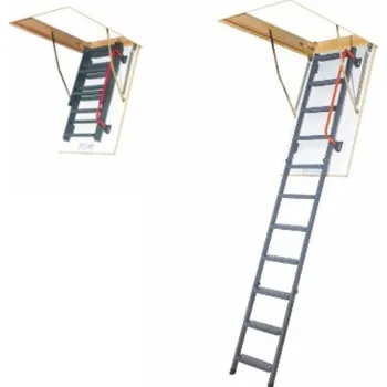 Schody půdní skládací zateplené LMK-280 70x120 Fakro