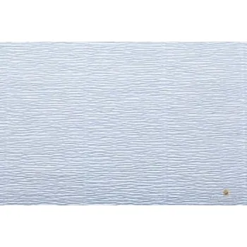 Krepový papír Krepový papír 180g role 50cm x 2,5m - sv. modrý 559