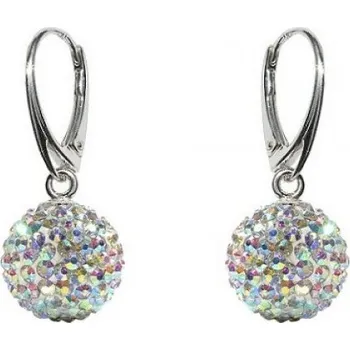 Náušnice Lafira stříbrné náušnice Ball AB 1054