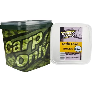 CARP-ONLY GARLIC CAKE BOILIE 12MM 3KG