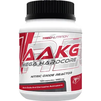 Aminokyselina Trec Nutrition AAKG Mega Hardcore 240 kapslí