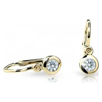 Náušnice Cutie C1537-Z White