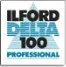 Ilford Delta 100 9 x 12 cm /25