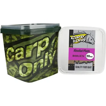 CARP-ONLY ABSOLUT PLUM BOILIE 20MM 3KG