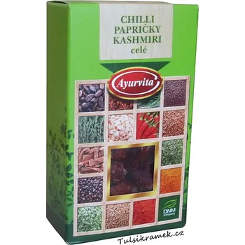 Koření DNM CHILLI PAPRIČKY 20G