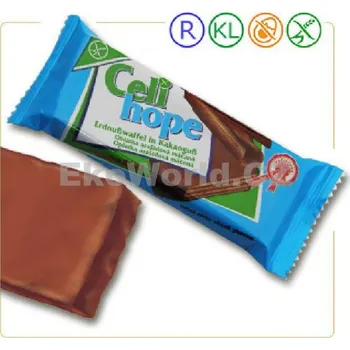 Oplatka Celi Hope arašídová máčená 35g