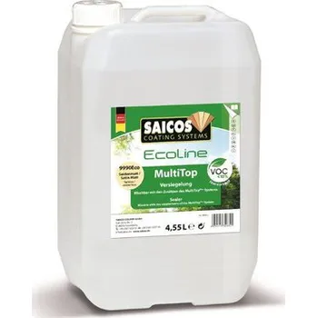 Lak na dřevo Saicos ECOLINE MultiTop 9980 4,55L ultramat + dárek k objednávce nad 1000Kč