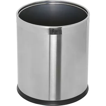 Odpadkový koš Dvojstěnný odpadkový koš - Nerez - poslední kus