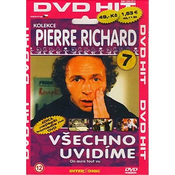DVD film Všechno uvidíme - Pierre Richard - DVD