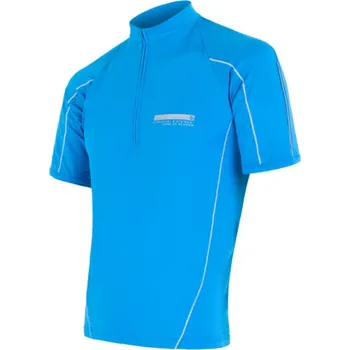 cyklistický dres Sensor Entry pánský modrý