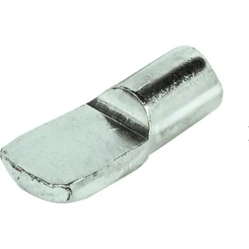 Nábytkové kování Podpěrka polic Ø 7 mm - pomosazené pouzdro