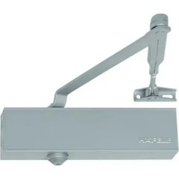 Zavírač dveří Dveřní zavírač Häfele DCL 51 pro dveře barva stříbrná, s aretací