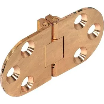 Nábytkové kování Závěs pro skládací stoly a šicí stroje matný