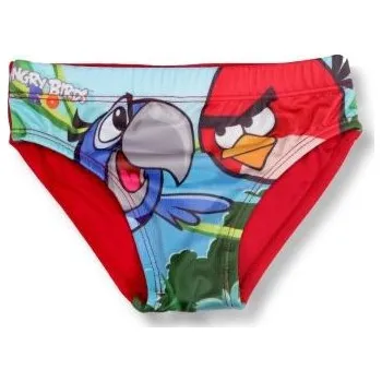 Chlapecké plavky Chlapecké plavky Angry birds červené vel.6,7,8,10let