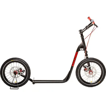 Koloběžka SIXTEEN 16 Černá, koloběžka + BONUS Doprava zdarma