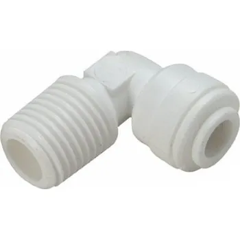 Fitinka Quick koleno, závit 1/4" x 1/4", pro iontoměnič
