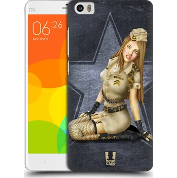 Pouzdro na mobilní telefon HEAD CASE pevný plastový obal na mobil XIAOMI Mi Note Armáda modelky DESÁTNICE (Pouzdro, kryt, obal plast, pevný HEAD CASE na mobil XIAOMI Mi Note vzor Armáda modelky DESÁTNICE)