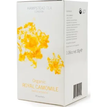 Čaj Hampstead Tea London BIO heřmánkový čaj 20ks 