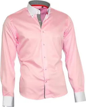 Pánská košile Binder De Luxe 80808 růžová