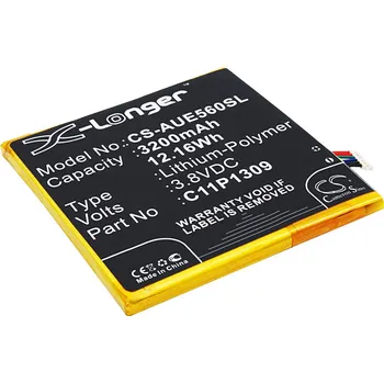 Počítač Baterie Cameron Sino CS-AUE560SL pro Asus ME560CG - neoriginální