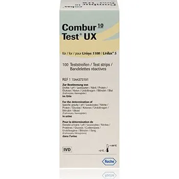 Diagnostický test Roche Combur 10 Test UX 100 ks