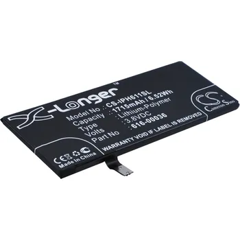 Baterie k notebooku Baterie Cameron Sino CS-IPH611SL - neoriginální