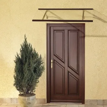 Robelit pultová stříška z plexiskla bílá