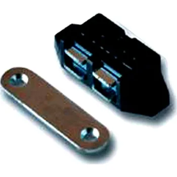 Nábytkové kování Magnetická sklapka Hnědá