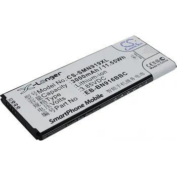 Baterie k notebooku Baterie Cameron Sino CS-SMN919XL pro Samsung SM-N9108 - neoriginální