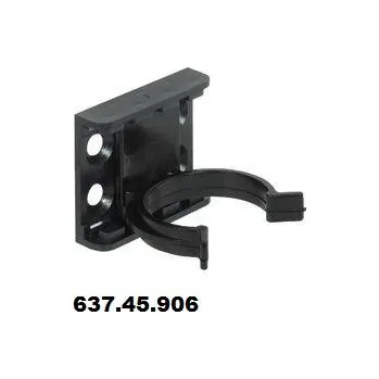 Klip soklové nohy pro montáž přišroubováním