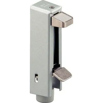 Stavěč na dveře, typ Dorma 350 stříbrně lakovaný