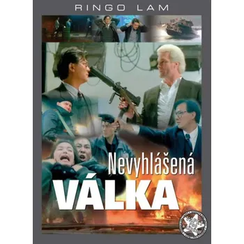 DVD film Nevyhlášená válka - DVD