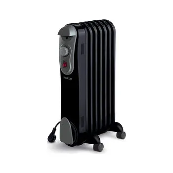 Olejový radiátor Sencor SOH 3107BK