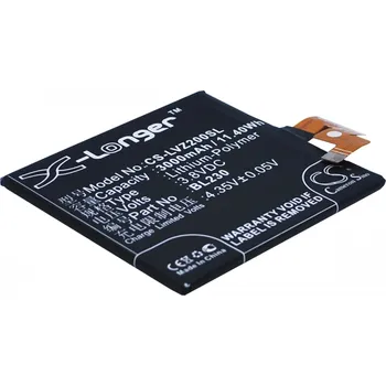 Baterie k notebooku Baterie Cameron Sino CS-LVZ200SL pro Lenovo VIBE Z2 - neoriginální