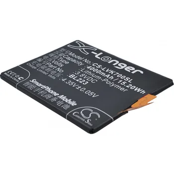 Počítač Baterie Cameron Sino CS-LVK700SL pro Lenovo K920 - neoriginální