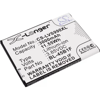 Příslušenství pro notebook Baterie Cameron Sino CS-LVS990XL pro LG H961N - neoriginální