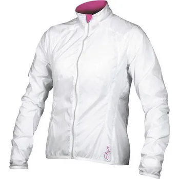 Cyklistická bunda Etape Gloria bílá/růžová